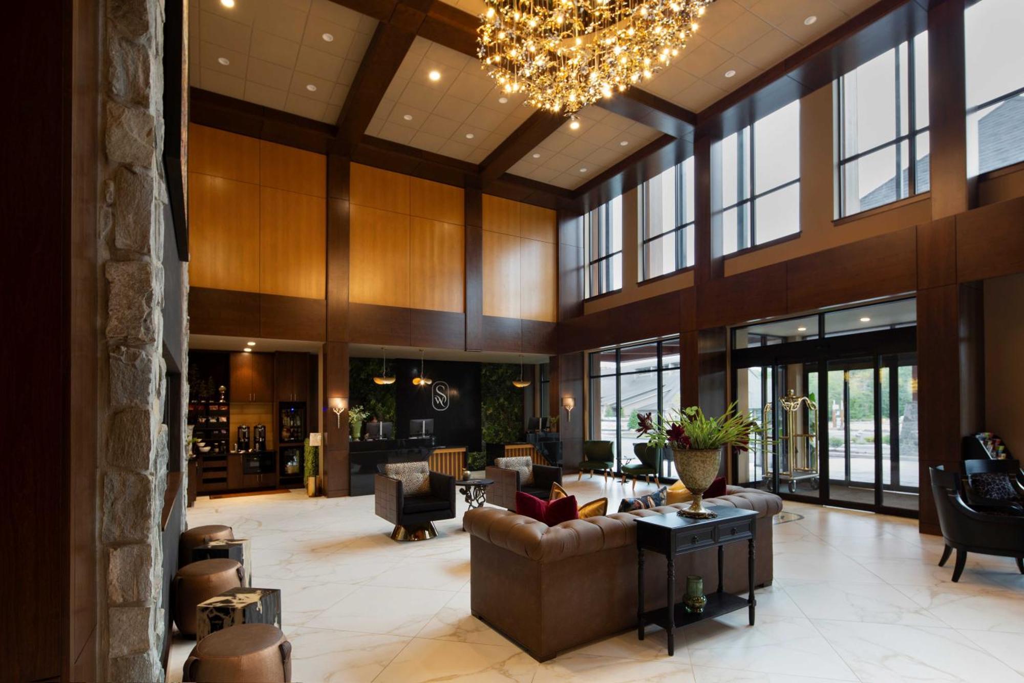 The Swiftwater Hotel Exterior photo
